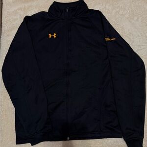 Under Armour Men's ARMY Black Jacket